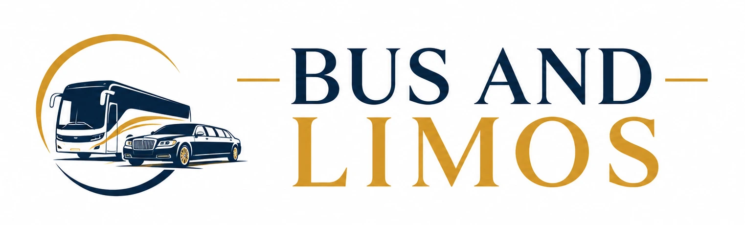Bus And Limos logo - Bay Area limo and bus rental