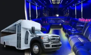 Luxury party bus rental in San Francisco - Bus And Limos
