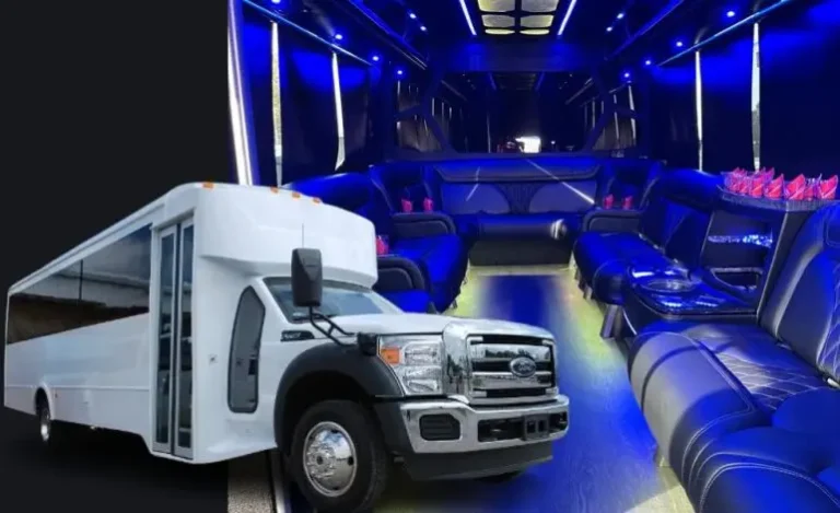 Luxury party bus rental in San Francisco - Bus And Limos