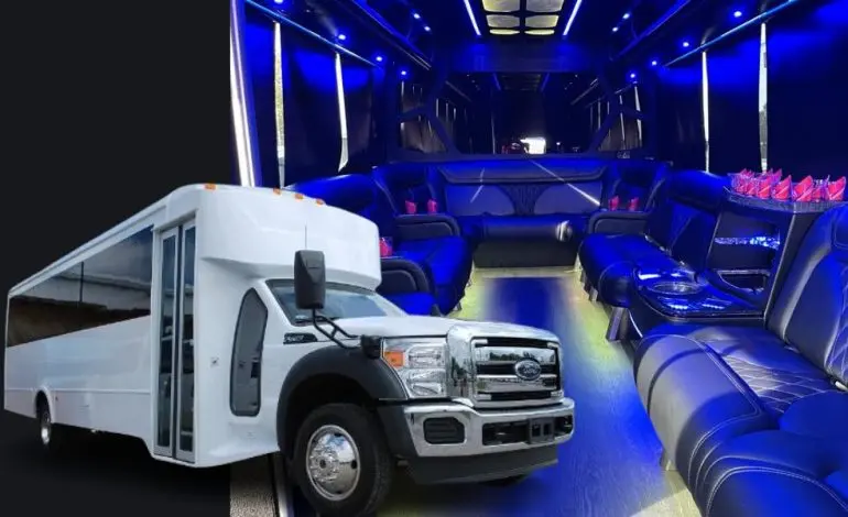 Luxury party bus rental in San Francisco - Bus And Limos